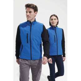 Жилет мужской софтшелл Rallye Men шоколадно-коричневый