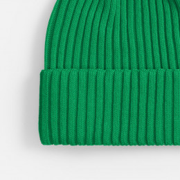 Шапка Yong, зеленая