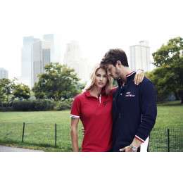 Рубашка поло женская Antreville, белая