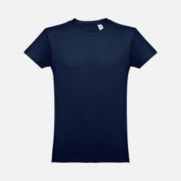 Футболка мужская Luanda, темно-синяя (кобальт)