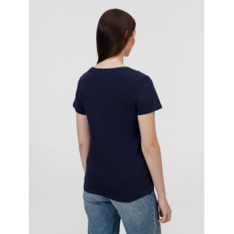 Футболка женская E150, темно-синяя