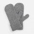 Варежки Yong, серые