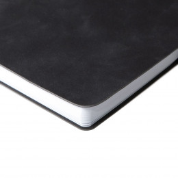 Ежедневник Nubuck Touch, недатированный, черный