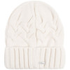 Шапка Loren, молочно-белая (ванильная)
