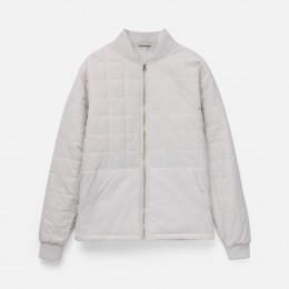 Куртка унисекс Warmbridge, светло-серая