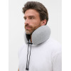 Дорожная подушка в кейсе Noxi, серая