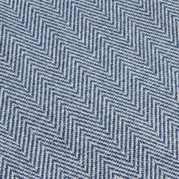 Плед «Гирвас», синий