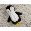Мягкая игрушка Beastie Toys, пингвиненок с белым шарфом