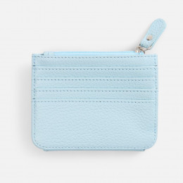 Картхолдер на молнии Unison, голубой