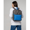 Рюкзак Sensa, серый с синим