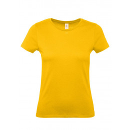 Футболка женская E150, желтая