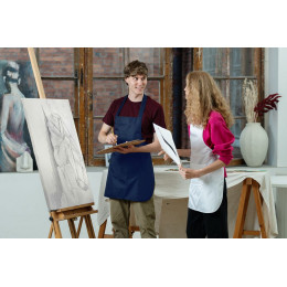 Фартук Neat, темно-синий