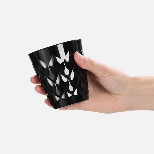 Стакан небьющийся Sate Iceberg, черный