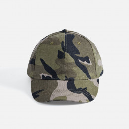 Бейсболка Buffalo, зеленый камуфляж