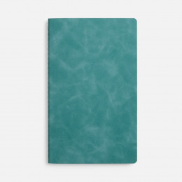 Блокнот Luba, бирюзовый