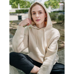 Худи унисекс Phoenix, светло-розовое