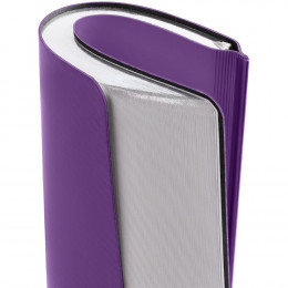 Ежедневник Aspect на заказ, недатированный, фиолетовый