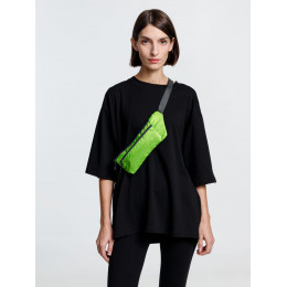 Спортивная поясная сумка Run for Fun, зеленое яблоко