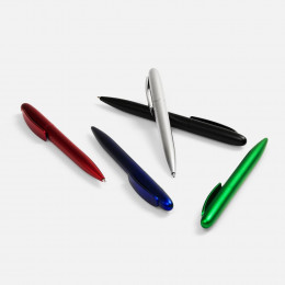 Ручка шариковая Moor Silver, ver.2, черный металлик