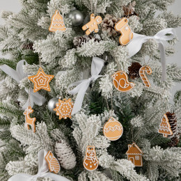 Мини-подвеска «Пряник», 3D-печать на заказ, варежка