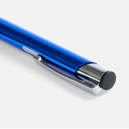 Ручка шариковая Keskus, ярко-синяя