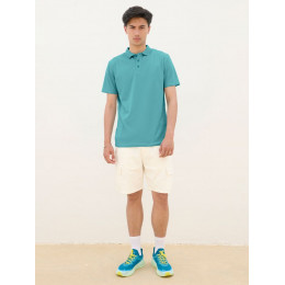 Рубашка поло унисекс Pitcher, черная