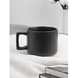 Чашка Jumbo в коробке матовая, темно-серая