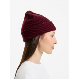Шапка Ribelle, темно-красная (винная)