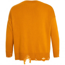 Свитер оверсайз Tricksy Net Grunge на заказ, акрил