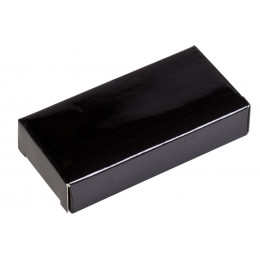 Брелок Graphite, матовый, серый