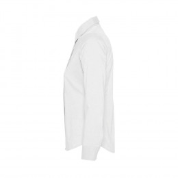 Рубашка женская с длинным рукавом Eden 140 белая