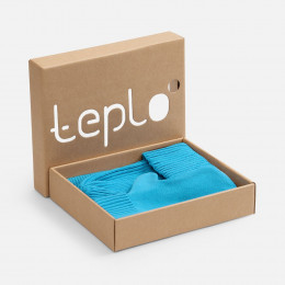 Набор Yong, ярко-голубой