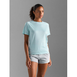 Футболка спортивная женская Vortex Women, ярко-синяя (royal)