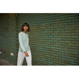 Свитшот женский BNC Inspire (Organic), фиолетовый