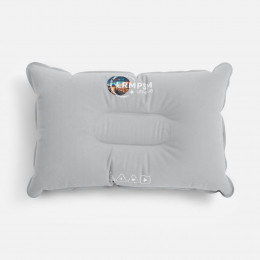 Надувная подушка Pillowish, серая