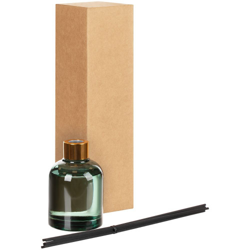 Диффузор ароматический Vitral, дубовый мох и пачули, зеленый