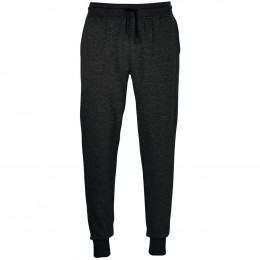Джоггеры Jumbo, черный меланж
