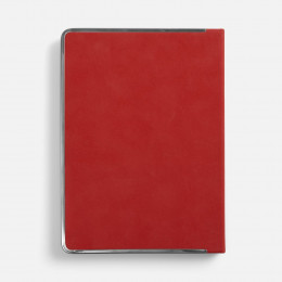 Ежедневник Metal Frame на заказ, датированный, красный