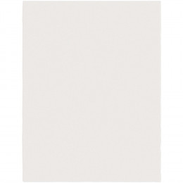 Плед Knitly, белый