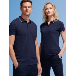 Рубашка поло женская Prestige Women, темно-синяя