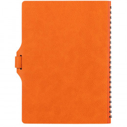 Ежедневник Strep Front на заказ, недатированный, оранжевый