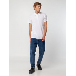 Рубашка поло мужская Summer 170, светло-серый меланж