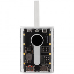 Аккумулятор с быстрой зарядкой Trellis Quick 10000 мАч, белый