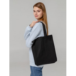 Холщовая сумка Avoska, черная