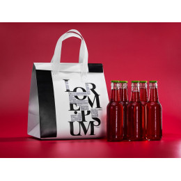 Термосумка «Термобэг» с печатью на заказ, L