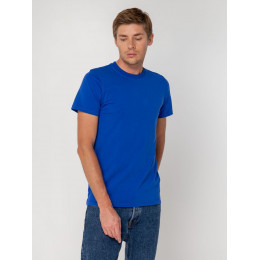 Футболка мужская T-bolka Stretch, ярко-синяя