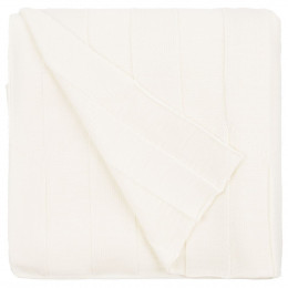 Плед Rombus, белый (молочный)