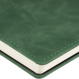 Ежедневник Spring Urban на заказ, недатированный, зеленый