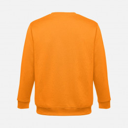 Свитшот унисекс Delta, оранжевый
