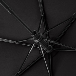Зонт складной Safebrella, черный